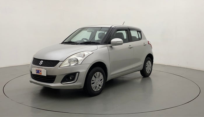 2015 Maruti Swift VXI, Petrol, Manual, 75,505 km, Left Front Diagonal