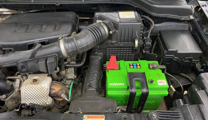 2020 Mahindra XUV300 W8 1.2 PETROL, Petrol, Manual, 50 km, Engine View - Left