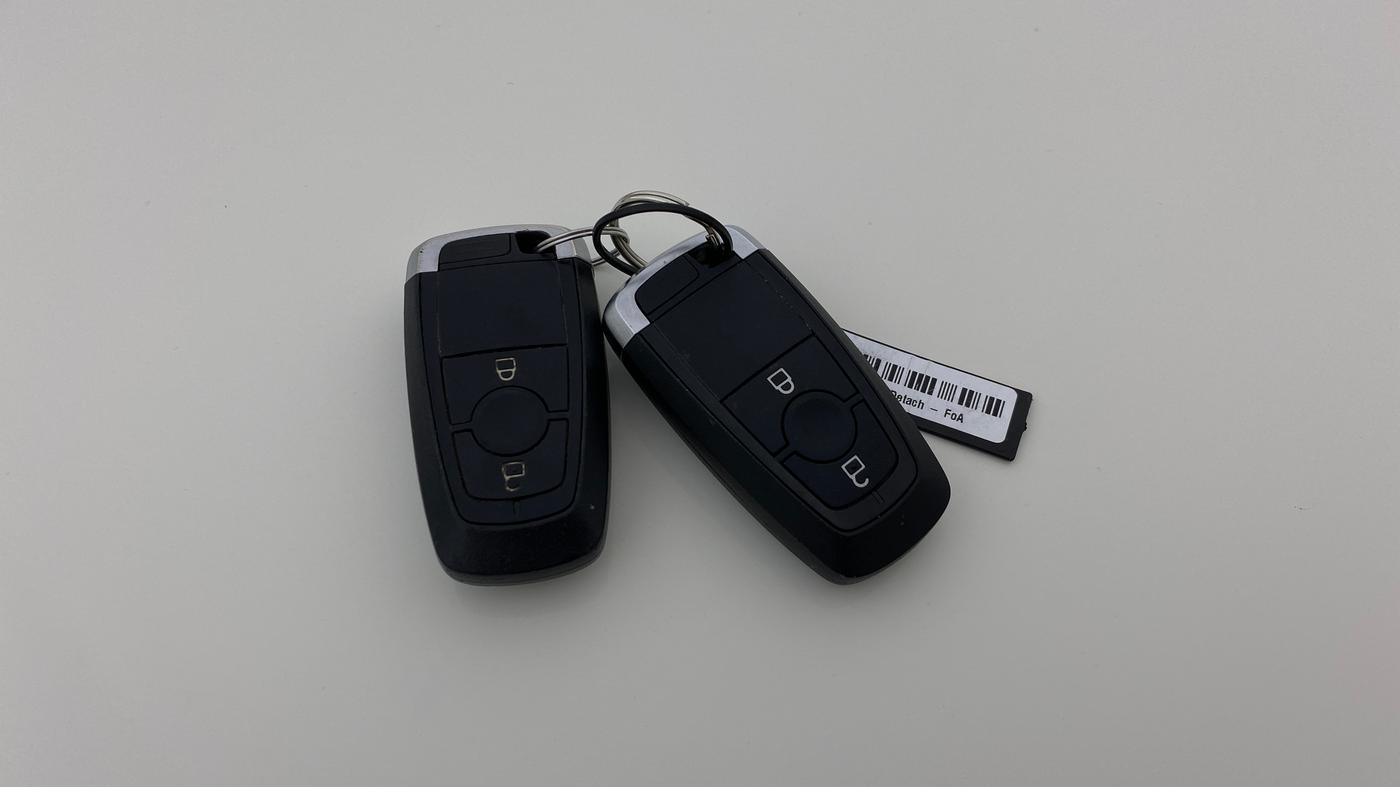 2019 Ford Ecosport TITANIUM 1.5L PETROL, Petrol, Manual, 79,047 km, Key Close Up