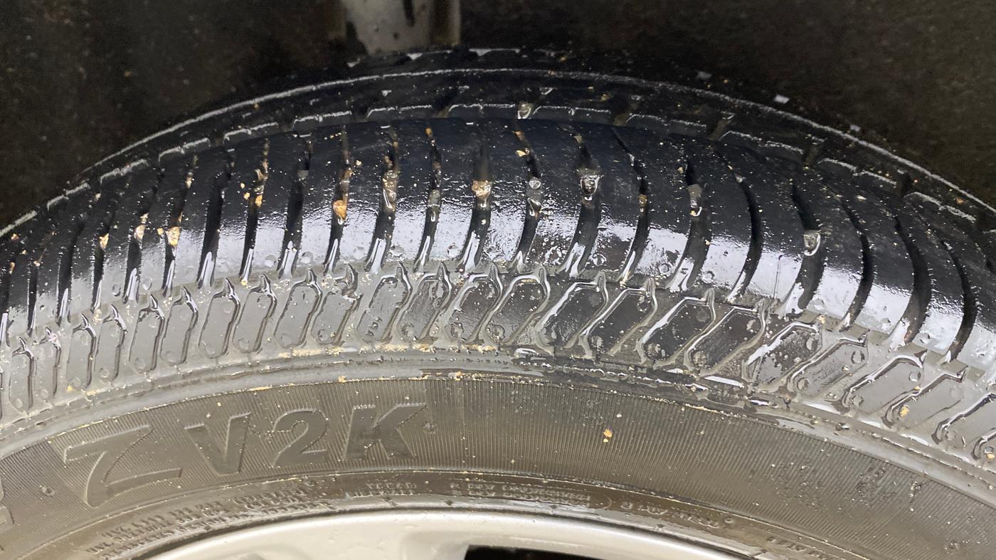 2019 Ford Ecosport TITANIUM 1.5L PETROL, Petrol, Manual, 79,047 km, Right Rear Tyre Tread