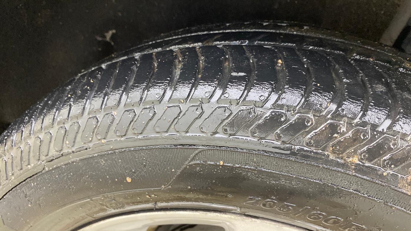 2019 Ford Ecosport TITANIUM 1.5L PETROL, Petrol, Manual, 79,047 km, Left Rear Tyre Tread