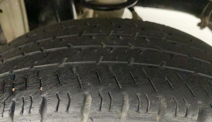 2016 Maruti Alto K10 VXI AMT, Petrol, Automatic, 62,087 km, Left Rear Tyre Tread