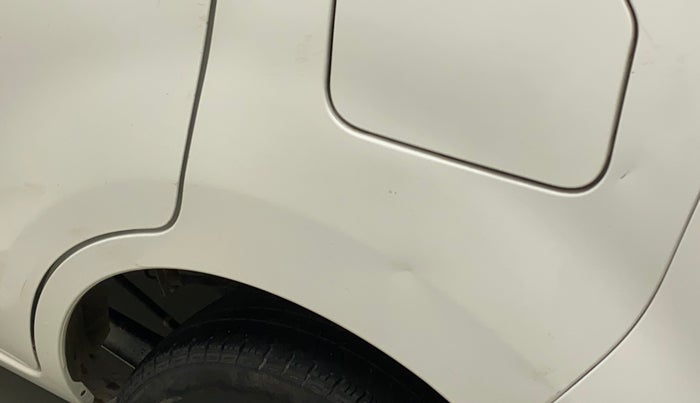 2016 Maruti Alto K10 VXI AMT, Petrol, Automatic, 62,087 km, Left quarter panel - Minor scratches