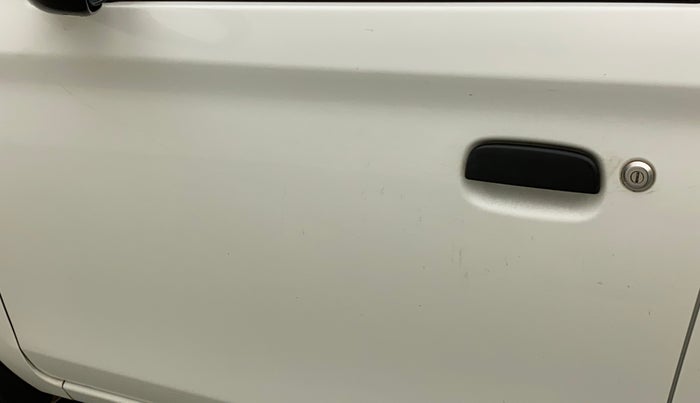 2016 Maruti Alto K10 VXI AMT, Petrol, Automatic, 62,087 km, Front passenger door - Minor scratches