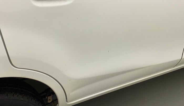 2016 Maruti Alto K10 VXI AMT, Petrol, Automatic, 62,087 km, Right rear door - Minor scratches