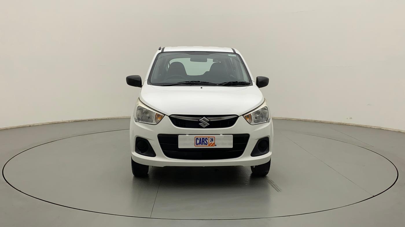 2016 Maruti Alto K10 VXI AMT, Petrol, Automatic, 62,087 km, Front