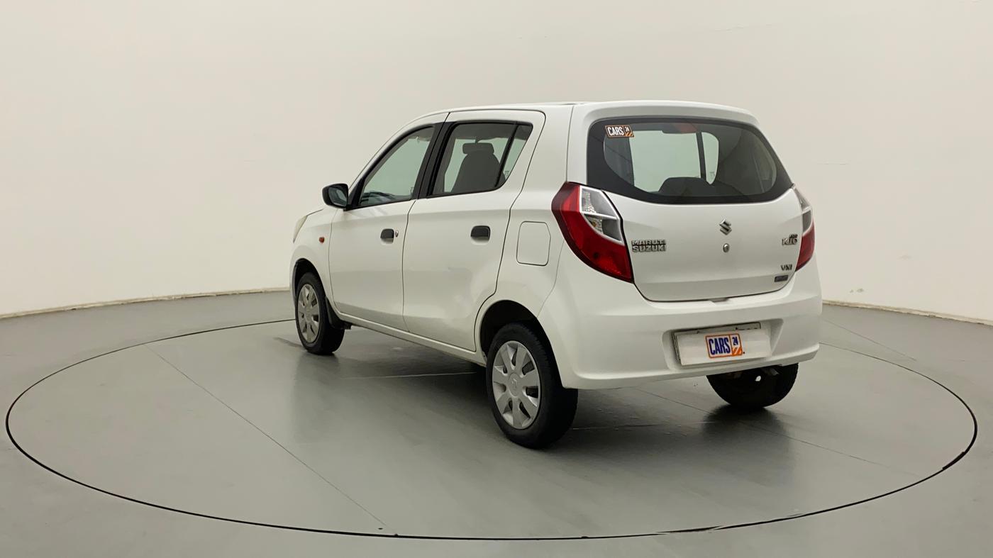 2016 Maruti Alto K10 VXI AMT, Petrol, Automatic, 62,087 km, Left Back Diagonal