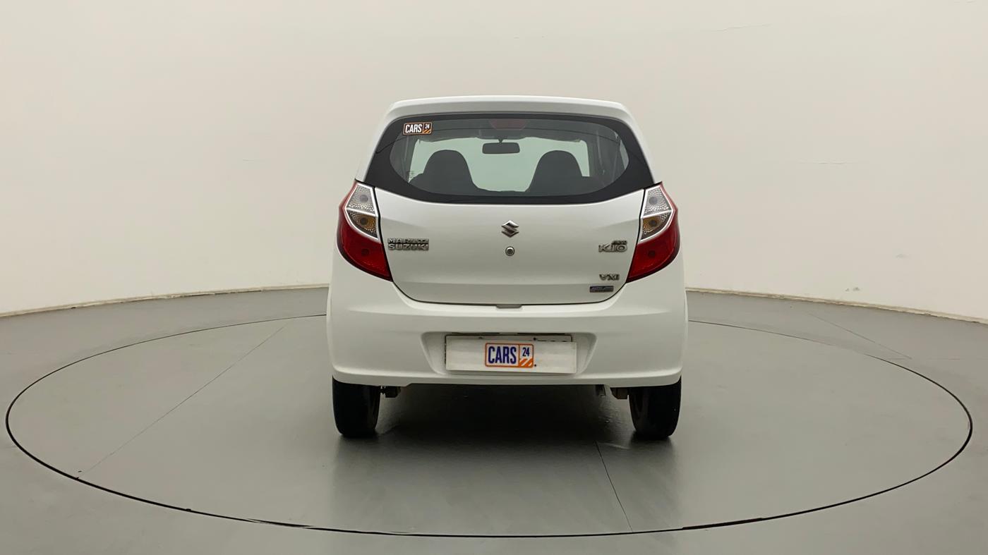 2016 Maruti Alto K10 VXI AMT, Petrol, Automatic, 62,087 km, Back/Rear