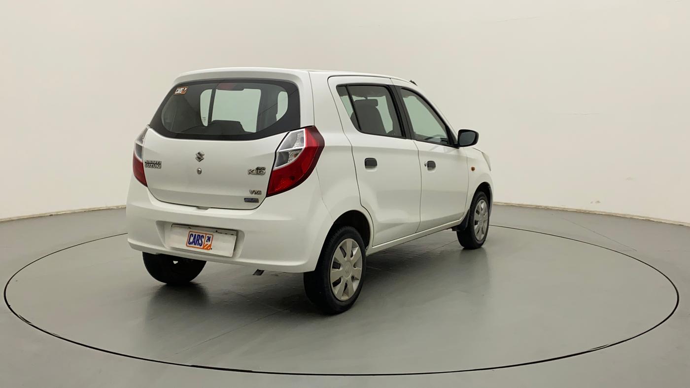 2016 Maruti Alto K10 VXI AMT, Petrol, Automatic, 62,087 km, Right Back Diagonal