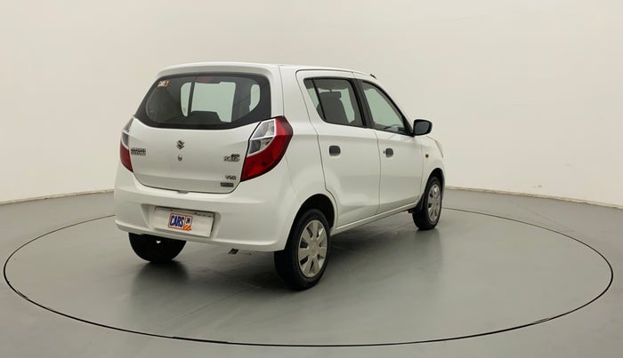 2016 Maruti Alto K10 VXI AMT, Petrol, Automatic, 62,087 km, Right Back Diagonal