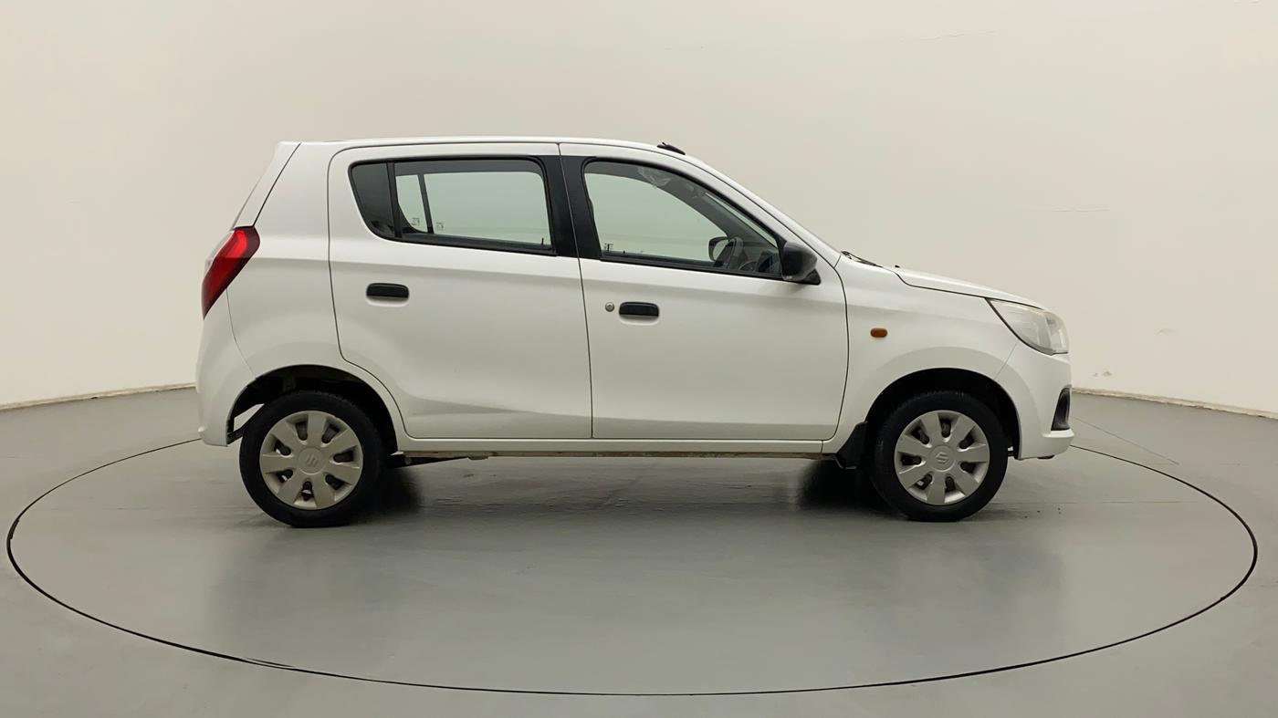 2016 Maruti Alto K10 VXI AMT, Petrol, Automatic, 62,087 km, Right Side View