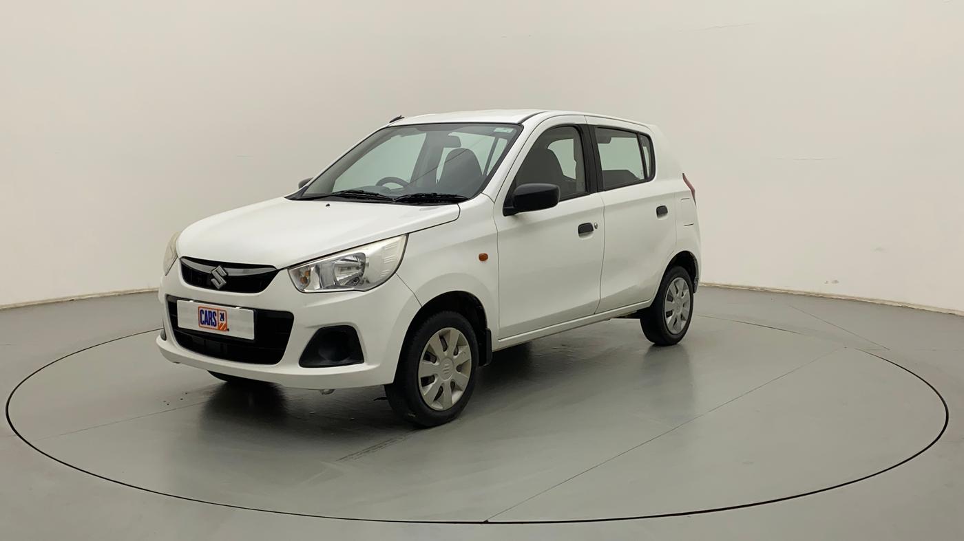 2016 Maruti Alto K10 VXI AMT, Petrol, Automatic, 62,087 km, Left Front Diagonal