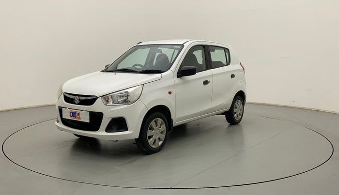 2016 Maruti Alto K10 VXI AMT, Petrol, Automatic, 62,087 km, Left Front Diagonal