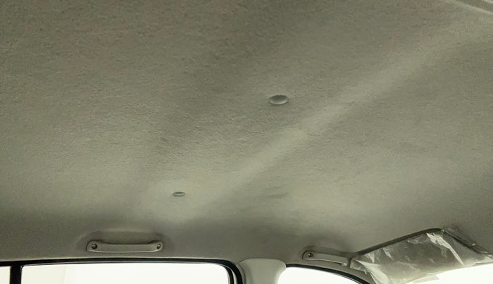 2016 Maruti Alto K10 VXI AMT, Petrol, Automatic, 62,087 km, Ceiling - Roof lining minor dirty