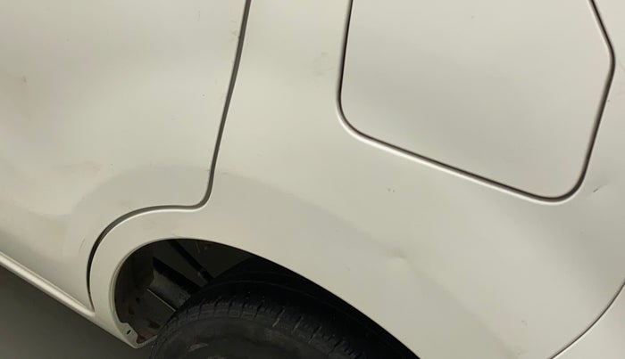 2016 Maruti Alto K10 VXI AMT, Petrol, Automatic, 62,087 km, Left quarter panel - Slightly dented
