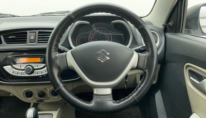 2016 Maruti Alto K10 VXI AMT, Petrol, Automatic, 62,087 km, Steering Wheel Close Up