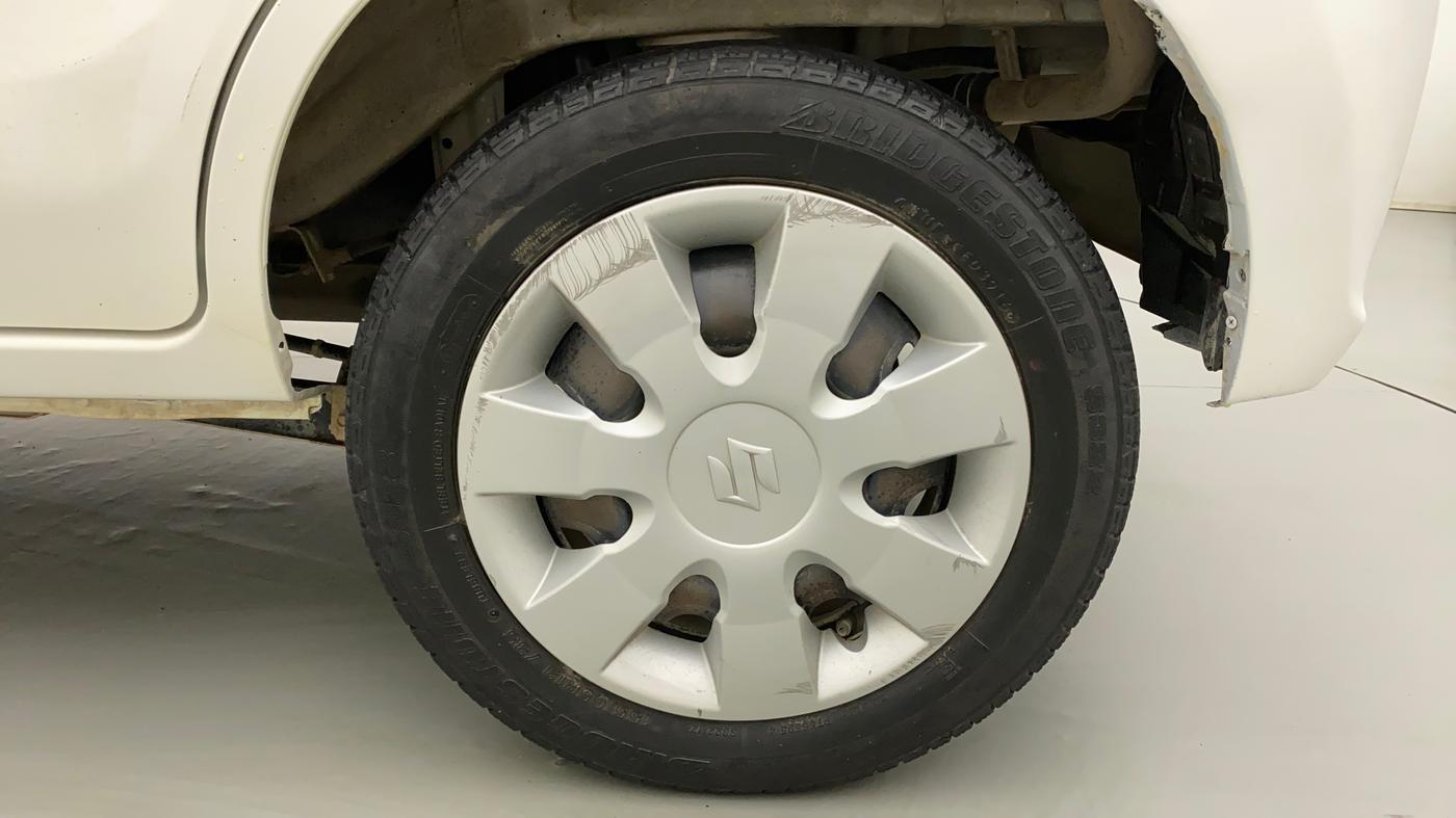 2016 Maruti Alto K10 VXI AMT, Petrol, Automatic, 62,087 km, Left Rear Wheel