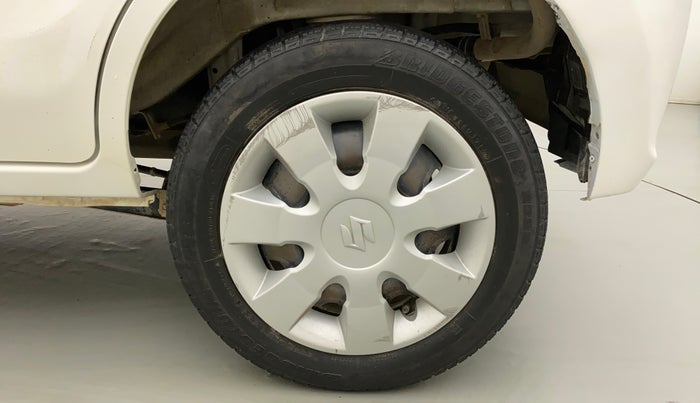 2016 Maruti Alto K10 VXI AMT, Petrol, Automatic, 62,087 km, Left Rear Wheel