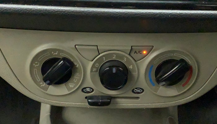 2016 Maruti Alto K10 VXI AMT, Petrol, Automatic, 62,087 km, AC Unit - Directional switch has minor damage