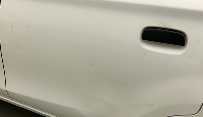 2016 Maruti Alto K10 VXI AMT, Petrol, Automatic, 62,087 km, Rear left door - Slightly dented