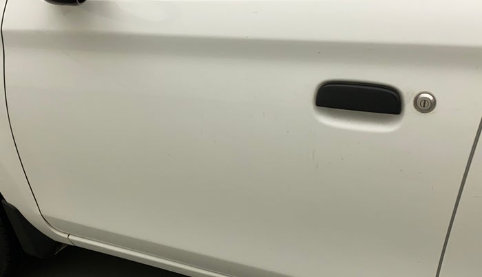 2016 Maruti Alto K10 VXI AMT, Petrol, Automatic, 62,087 km, Front passenger door - Slightly dented