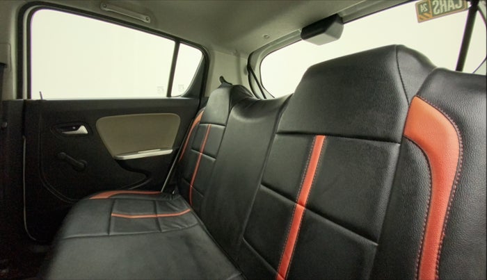 2016 Maruti Alto K10 VXI AMT, Petrol, Automatic, 62,087 km, Right Side Rear Door Cabin