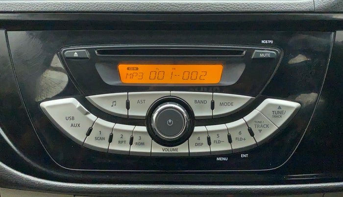 2016 Maruti Alto K10 VXI AMT, Petrol, Automatic, 62,087 km, Infotainment System