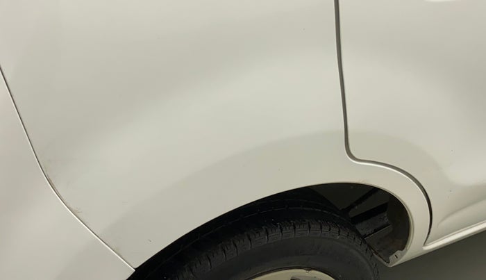 2016 Maruti Alto K10 VXI AMT, Petrol, Automatic, 62,087 km, Right quarter panel - Minor scratches