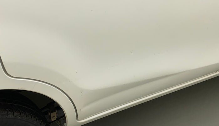 2016 Maruti Alto K10 VXI AMT, Petrol, Automatic, 62,087 km, Right rear door - Slightly dented