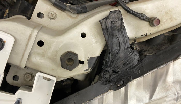 2016 Maruti Alto K10 VXI AMT, Petrol, Automatic, 62,087 km, Left headlight - Clamp has minor damage