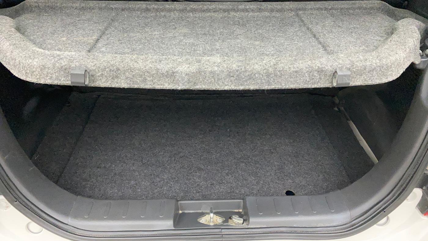 2016 Maruti Alto K10 VXI AMT, Petrol, Automatic, 62,087 km, Boot Inside