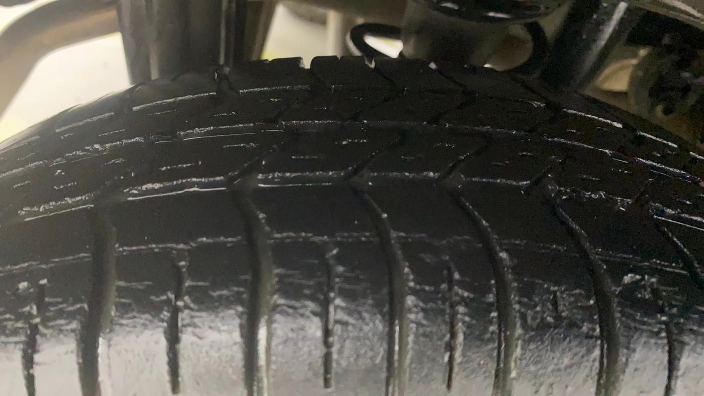 2016 Maruti Alto 800 LXI, Petrol, Manual, 19,176 km, Right Rear Tyre Tread