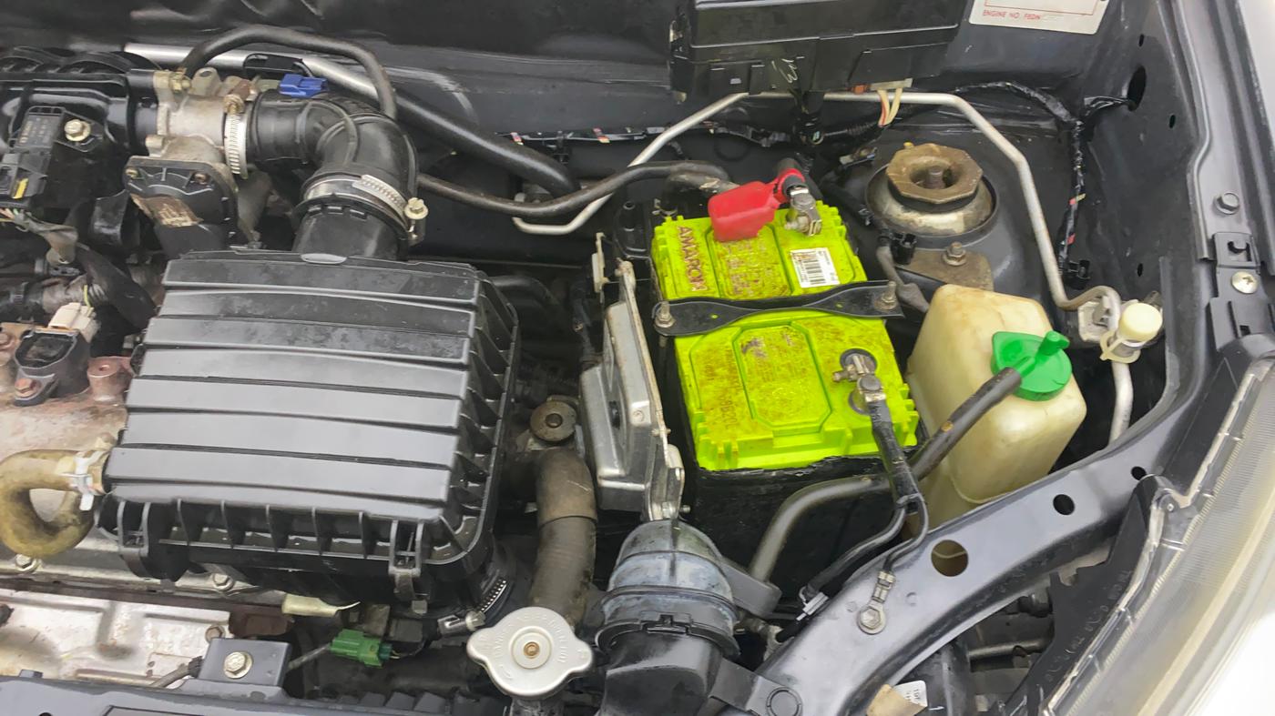 2016 Maruti Alto 800 LXI, Petrol, Manual, 19,176 km, Engine View - Left