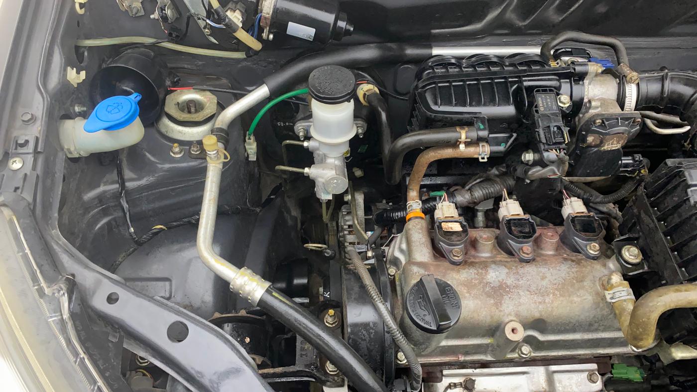 2016 Maruti Alto 800 LXI, Petrol, Manual, 19,176 km, Engine View - Right