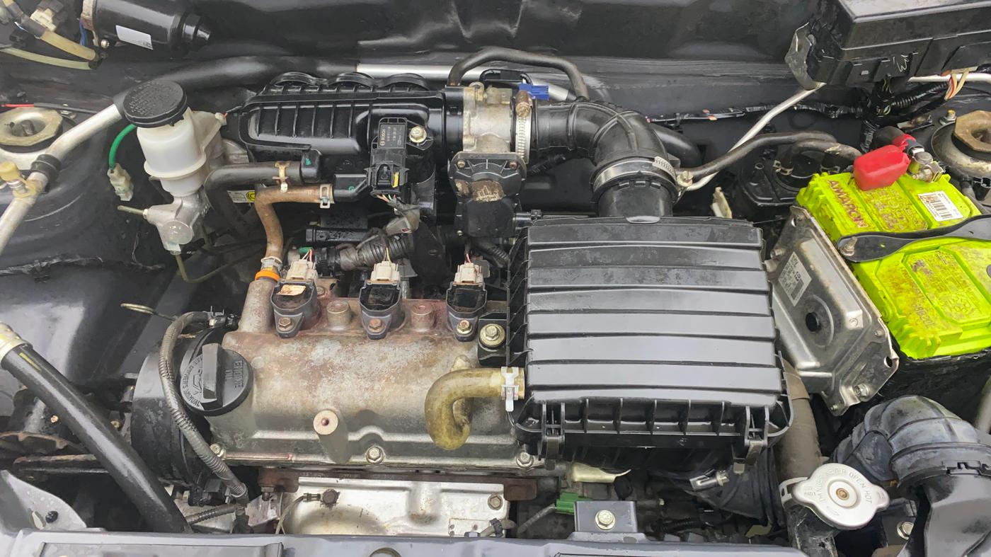 2016 Maruti Alto 800 LXI, Petrol, Manual, 19,176 km, Engine View