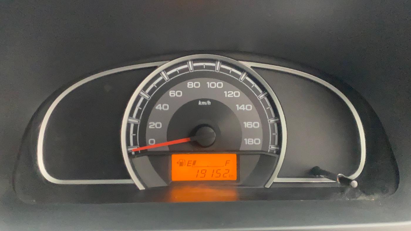 2016 Maruti Alto 800 LXI, Petrol, Manual, 19,176 km, Odometer Image