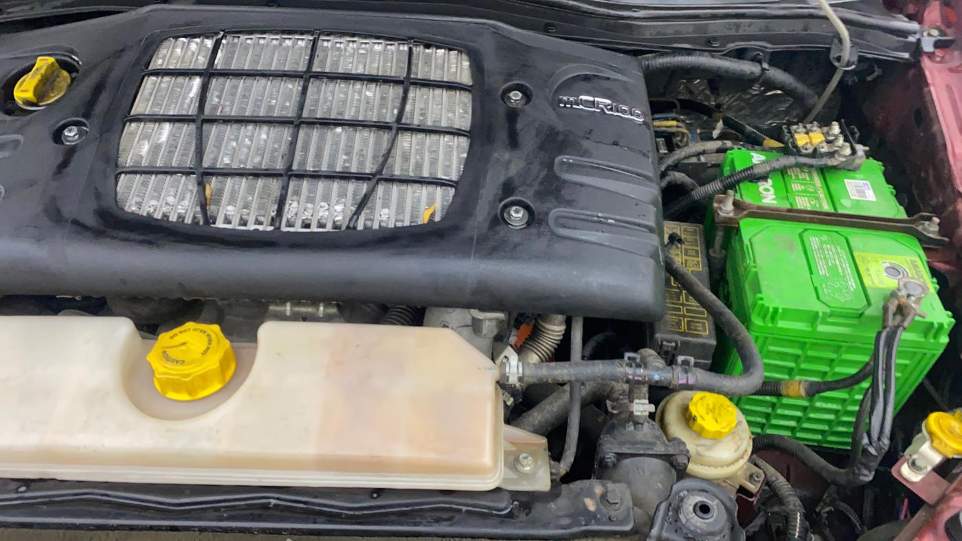 2013 Mahindra Quanto C6, Diesel, Manual, 42,389 km, Engine View - Left