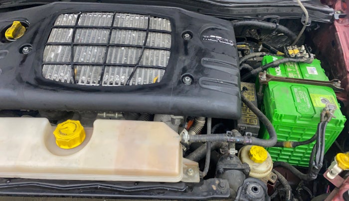 2013 Mahindra Quanto C6, Diesel, Manual, 42,389 km, Engine View - Left