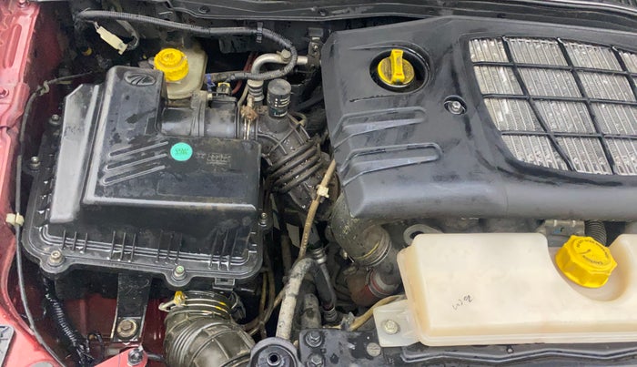 2013 Mahindra Quanto C6, Diesel, Manual, 42,389 km, Engine View - Right