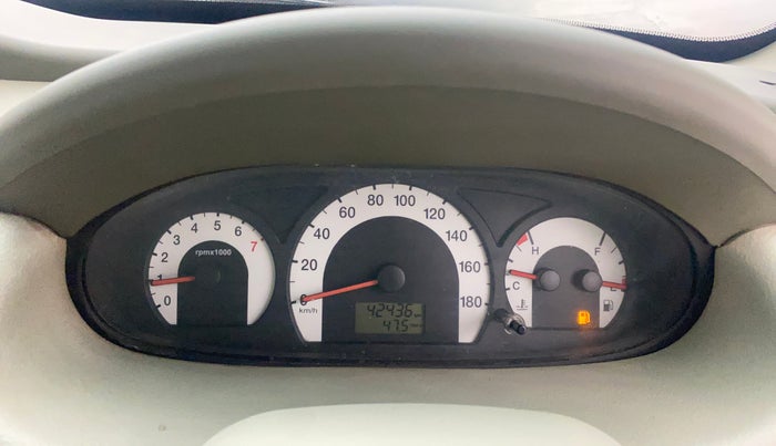 2013 Mahindra Quanto C6, Diesel, Manual, 42,389 km, Odometer Image