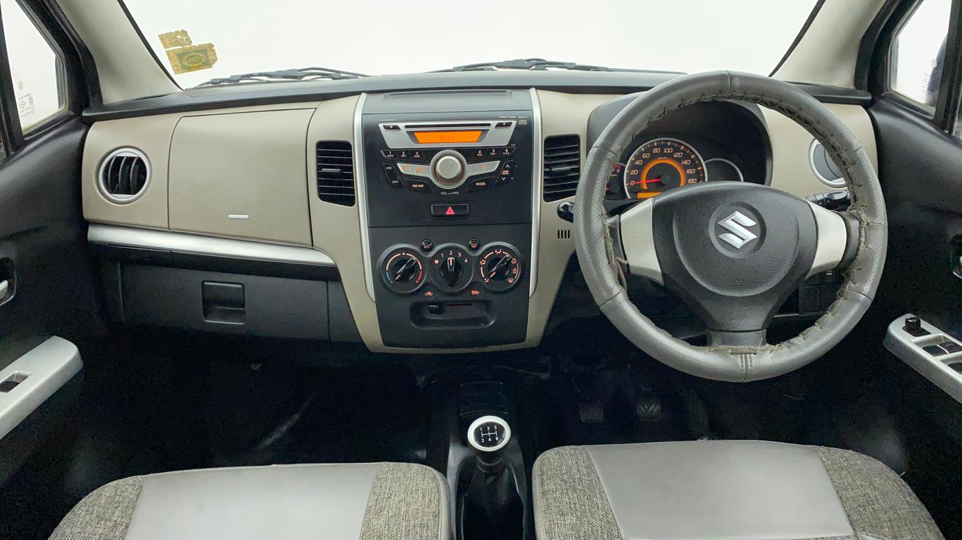 2013 Maruti Wagon R 1.0 VXI, Petrol, Manual, 54,296 km, Dashboard