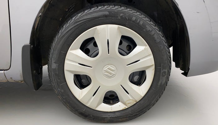 2013 Maruti Wagon R 1.0 VXI, Petrol, Manual, 54,296 km, Right Front Wheel