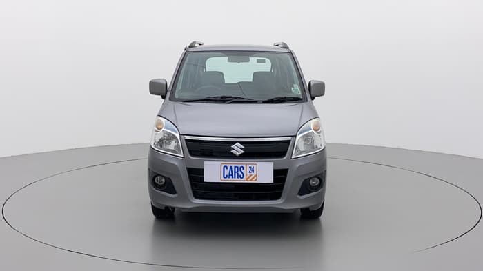 2013 Maruti Wagon R 1.0 VXI, Petrol, Manual, 54,296 km, Front