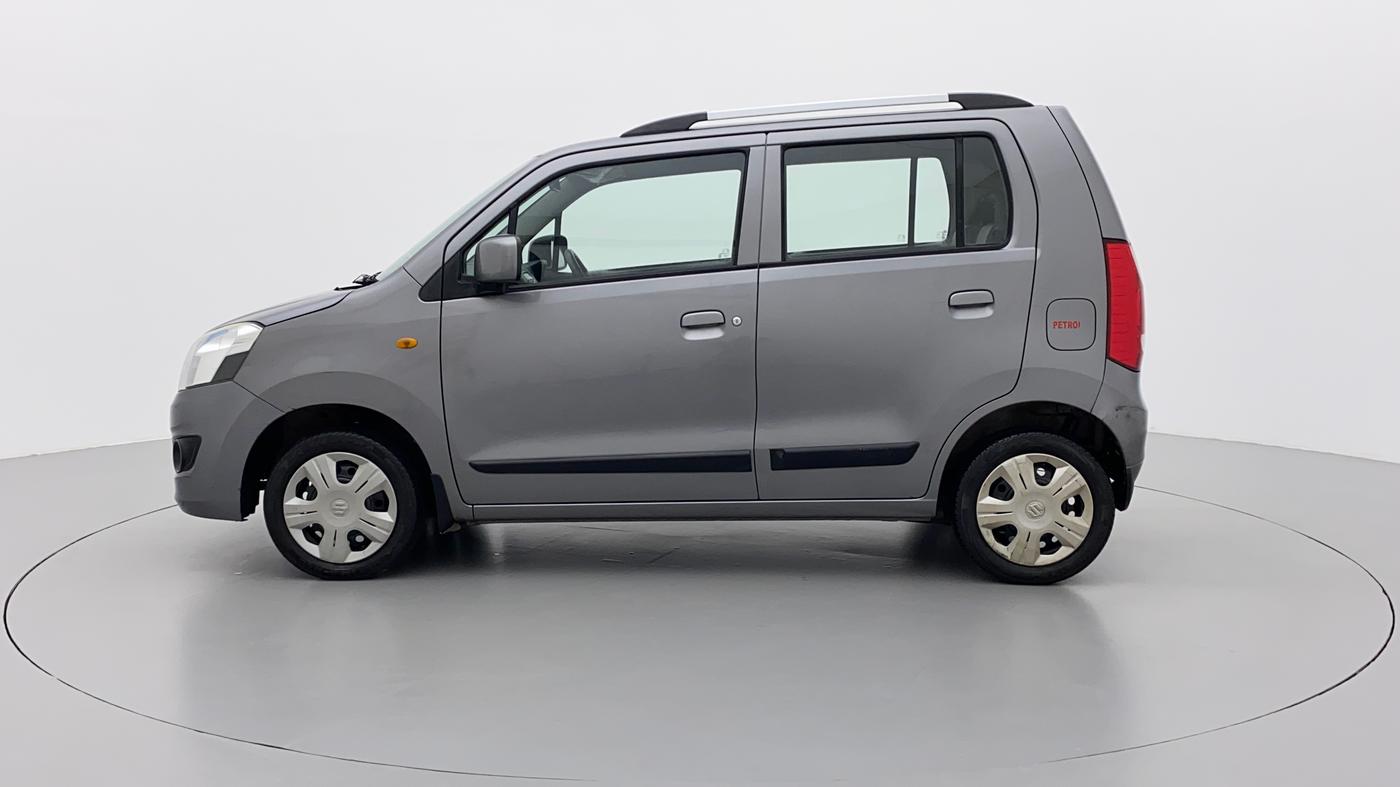 2013 Maruti Wagon R 1.0 VXI, Petrol, Manual, 54,296 km, Left Side