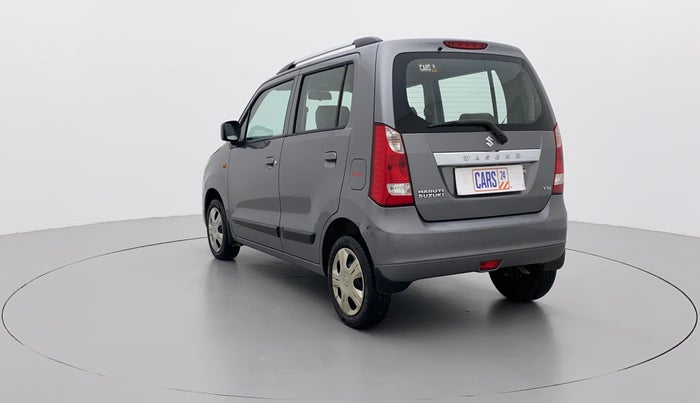 2013 Maruti Wagon R 1.0 VXI, Petrol, Manual, 54,296 km, Left Back Diagonal