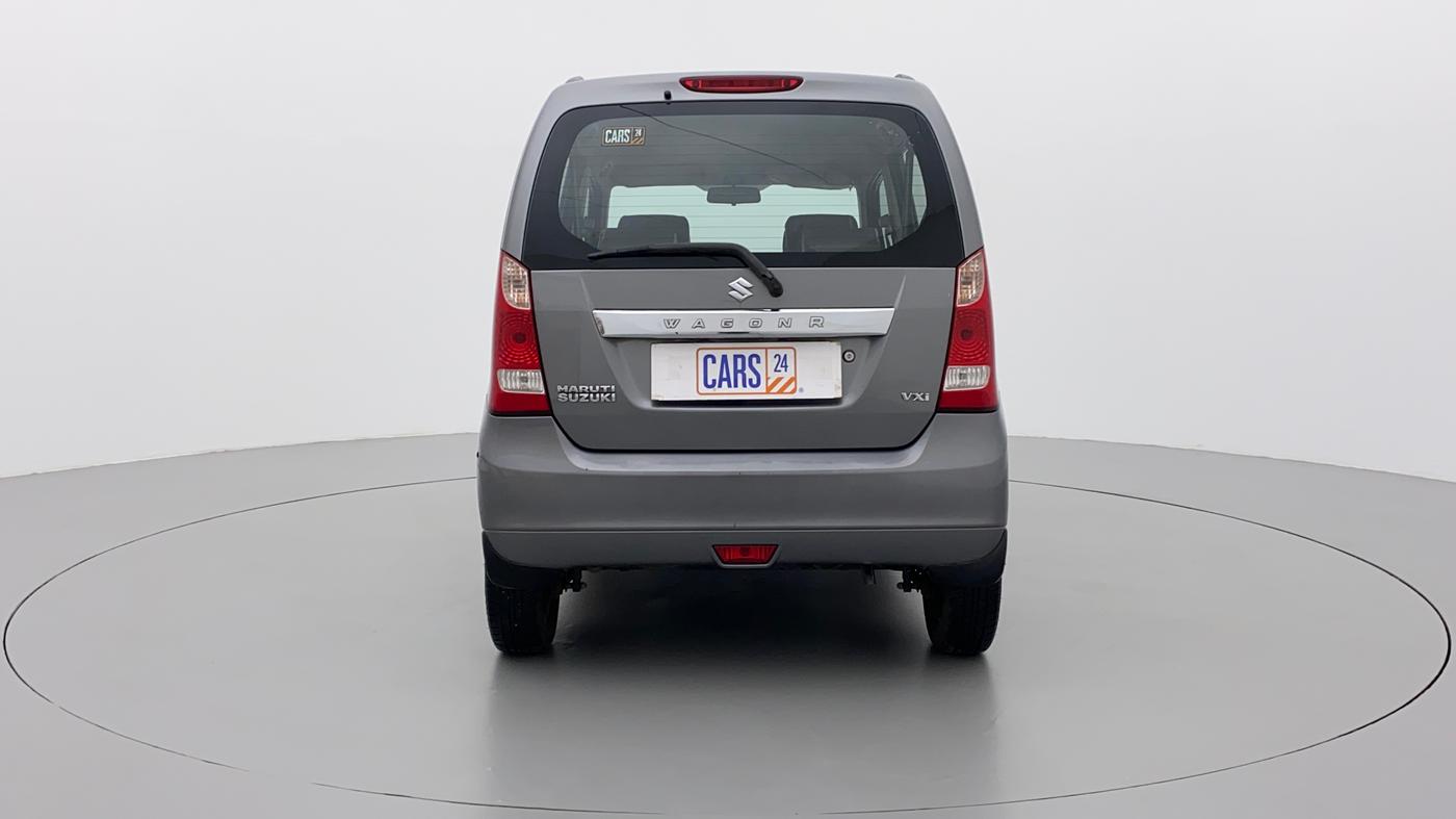 2013 Maruti Wagon R 1.0 VXI, Petrol, Manual, 54,296 km, Back/Rear