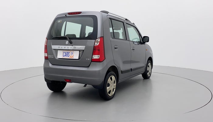2013 Maruti Wagon R 1.0 VXI, Petrol, Manual, 54,296 km, Right Back Diagonal