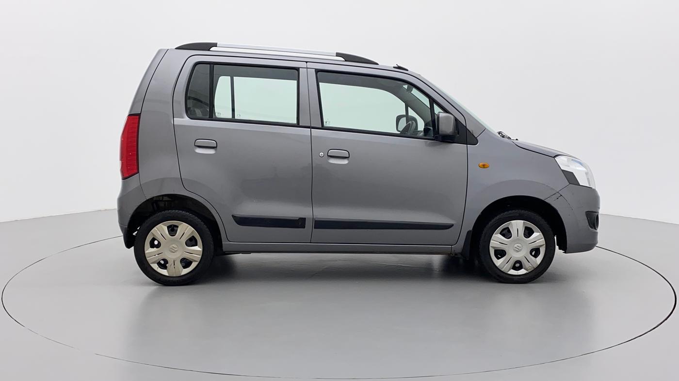 2013 Maruti Wagon R 1.0 VXI, Petrol, Manual, 54,296 km, Right Side View
