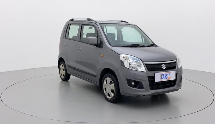 2013 Maruti Wagon R 1.0 VXI, Petrol, Manual, 54,296 km, Right Front Diagonal