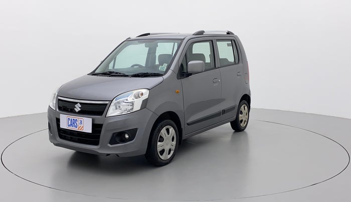 2013 Maruti Wagon R 1.0 VXI, Petrol, Manual, 54,296 km, Left Front Diagonal